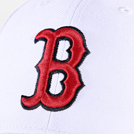 '47 Brand - Cappello MVP Boston Red Sox bianco