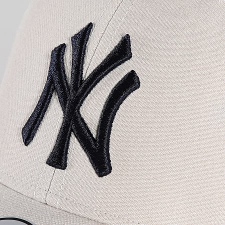 '47 Brand - Gorra New York Yankees MVP Beige