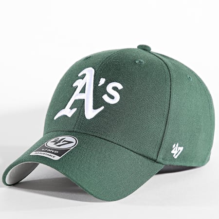 '47 Brand - Gorra Oakland Athletics MVP Verde Oscuro