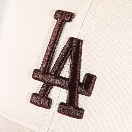 '47 Brand - Casquette MVP Los Angeles Dodgers Beige