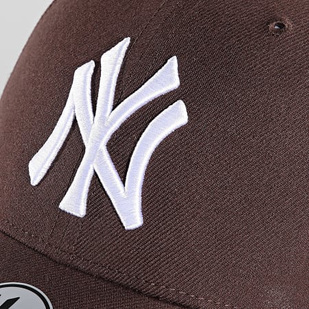 '47 Brand - Gorra MVP de los New York Yankees Marrón
