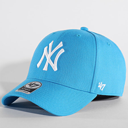 '47 Brand - Casquette MVP New York Yankees Bleu Clair