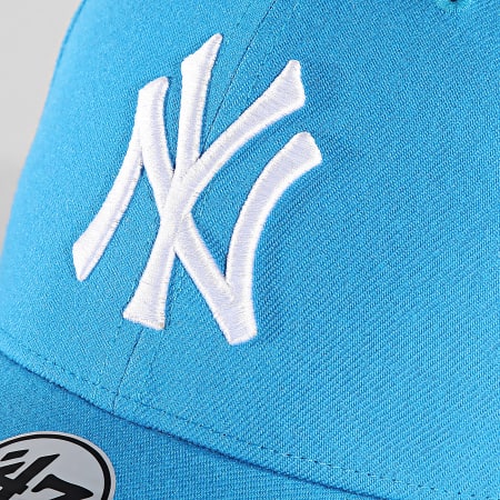 '47 Brand - Gorra MVP de los New York Yankees Azul claro