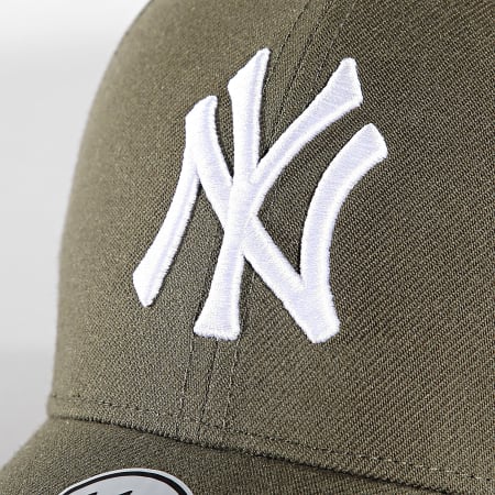 '47 Brand - Cappello MVP New York Yankees Verde Khaki