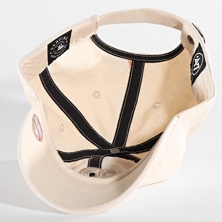 '47 Brand - Casquette Clean Up Boston Red Sox Beige