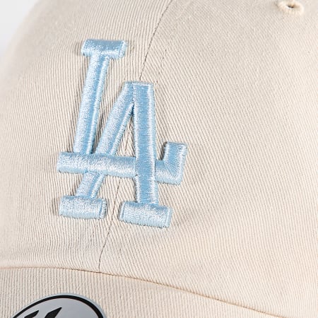 '47 Brand - Gorra Clean Up Los Angeles Dodgers Beige