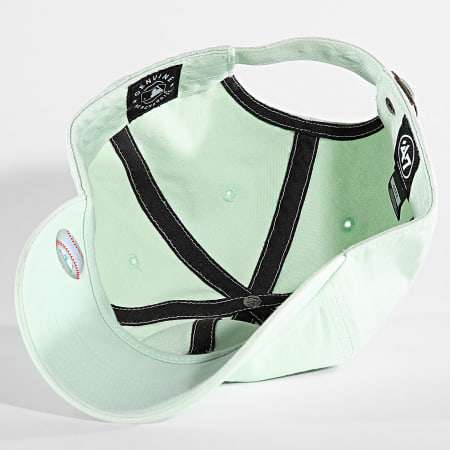 '47 Brand - Cappello Clean Up New York Yankees verde chiaro