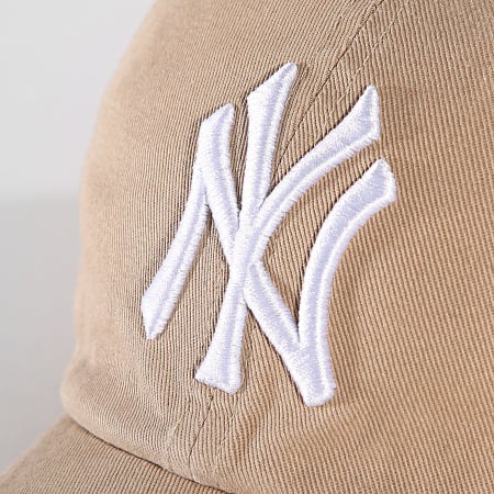 '47 Brand - Berretto Clean Up New York Yankees B-NLRGW17GWS Cammello chiaro