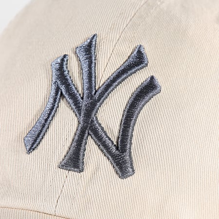 '47 Brand - Gorra Clean Up New York Yankees B-NLRGW17GWS Beige
