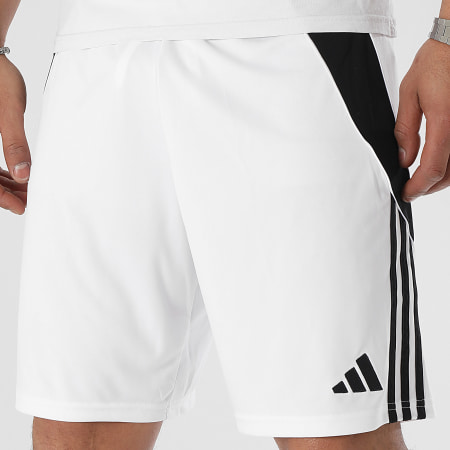 Adidas Sportswear - Short Jogging Tiro24 IR9380 Blanc