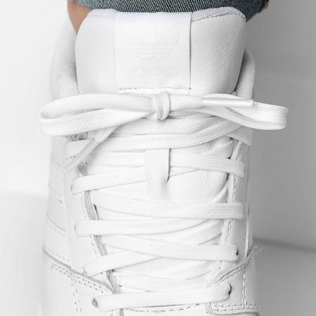 Adidas Originals - Team Court 2 Zapatillas IF1199 Calzado Blanco Core Negro