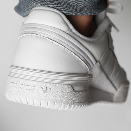 Adidas Originals - Baskets Team Court 2 IF1192 Footwear White Core Black