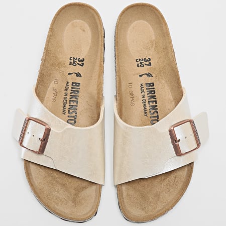 BIRKENSTOCK - Sandalias mujer Catalina BS Graceful Pearl Blanco