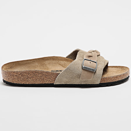 BIRKENSTOCK - Sandalias de mujer Oita Braided Taupe