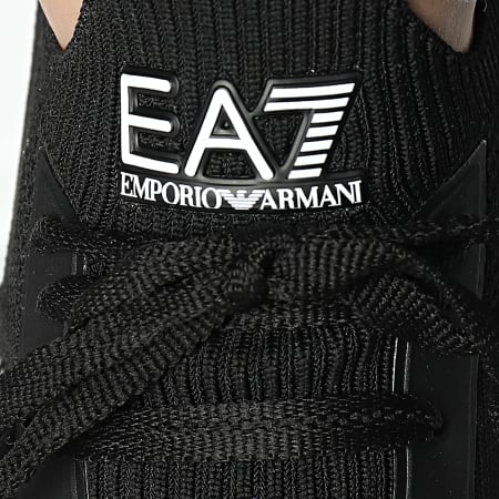 EA7 Emporio Armani - Baskets X8X171-XK373 Black White Training