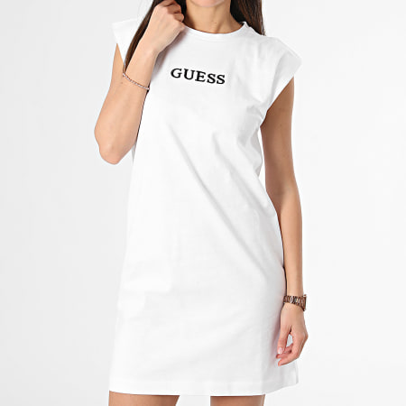 Guess - Abito da donna V4GK05-KC641 Bianco