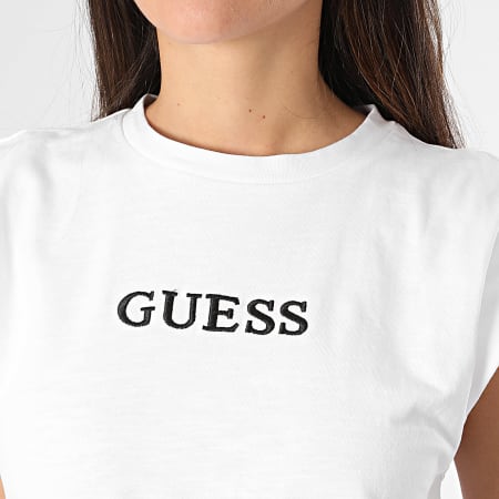 Guess - Abito da donna V4GK05-KC641 Bianco