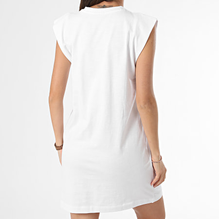 Guess - Vestido de mujer V4GK05-KC641 Blanco