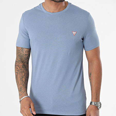 Guess - Camiseta M2YI36-I3Z14 Azul claro