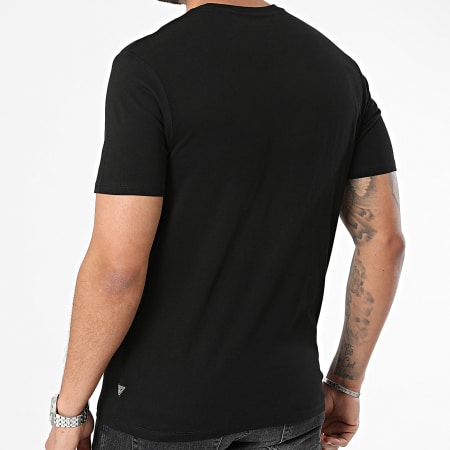 Guess - Camiseta M4GI53-K9RM1 Negra