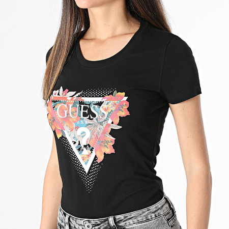 Guess - Dames-T-shirt W4GI62 Zwart