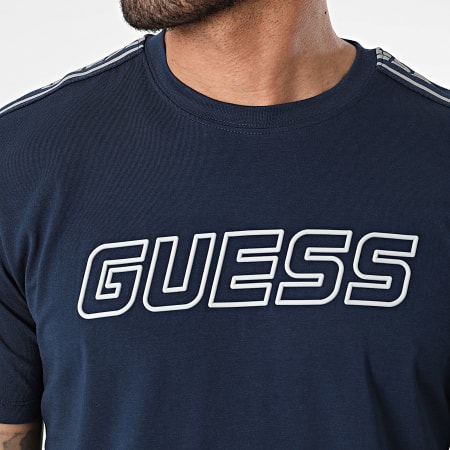 Guess - Camiseta Z4GI18-J1314 Azul Marino