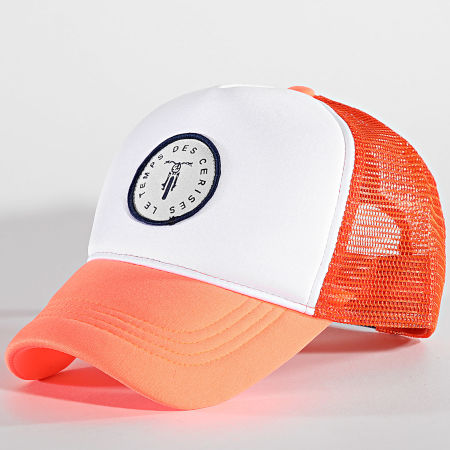 Le Temps Des Cerises - Cappello Trucker Brida P06241 Arancione