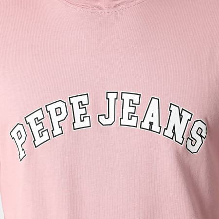 Pepe Jeans - Tee Shirt Clement PM509220 Rose