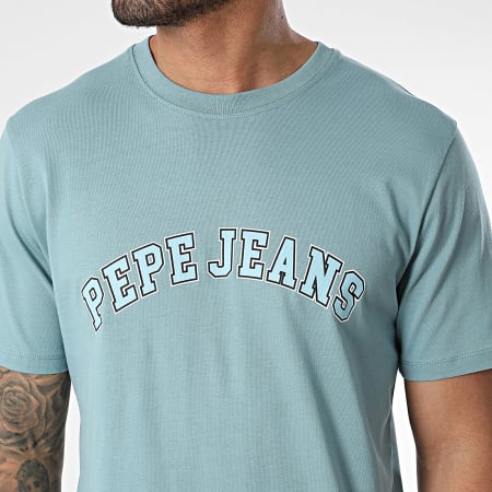 Pepe Jeans - Tee Shirt Clement PM509220 Bleu