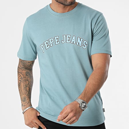 Pepe Jeans - Camiseta Clement PM509220 Azul
