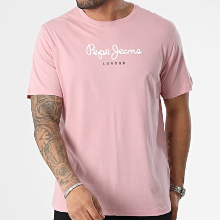 Pepe Jeans - Camiseta Eggo PM508208 Rosa