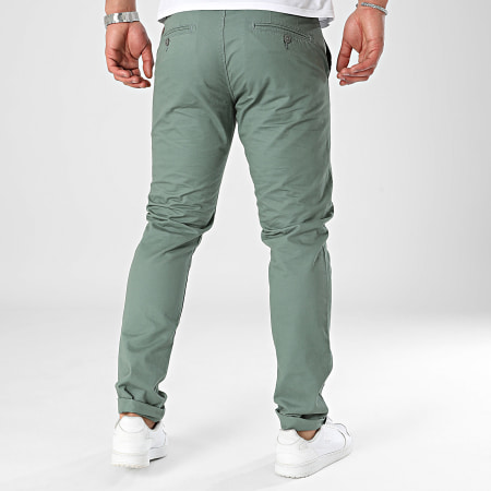 Tiffosi - Pantalon Chino H37 Vert Foncé