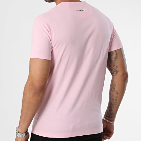 US Polo ASSN - Tee Shirt Luca 67517-50313 Rose