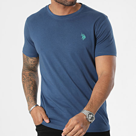 US Polo ASSN - Camiseta Luca 67517-50313 Azul oscuro