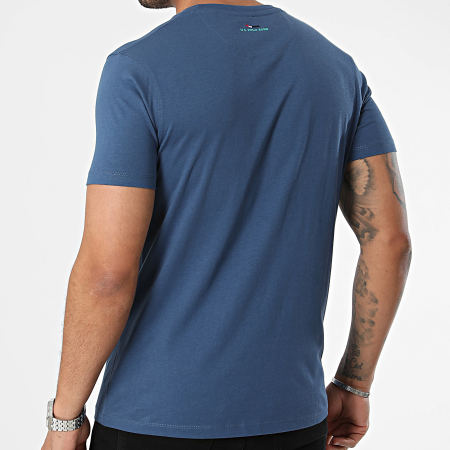 US Polo ASSN - Tee Shirt Luca 67517-50313 Bleu Foncé