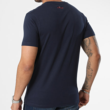 US Polo ASSN - Tee Shirt Luca 67517-50313 Bleu Marine