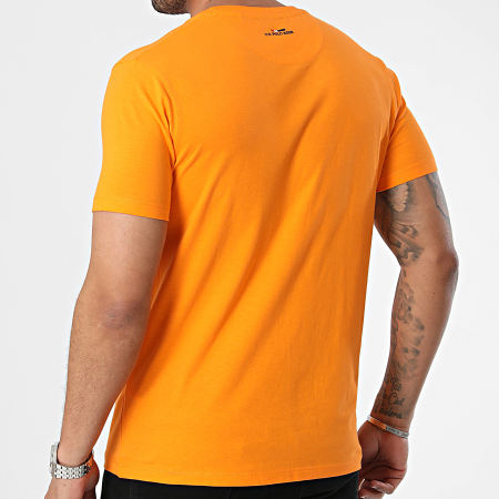 US Polo ASSN - Camiseta Luca 67517-50313 Naranja