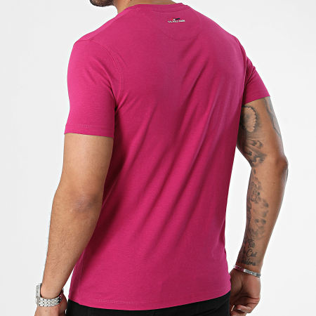US Polo ASSN - Tee Shirt Luca 67517-50313 Violet