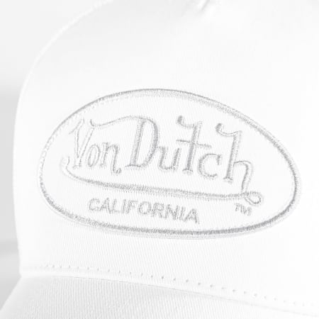 Von Dutch - Casquette Trucker Lof Blanc