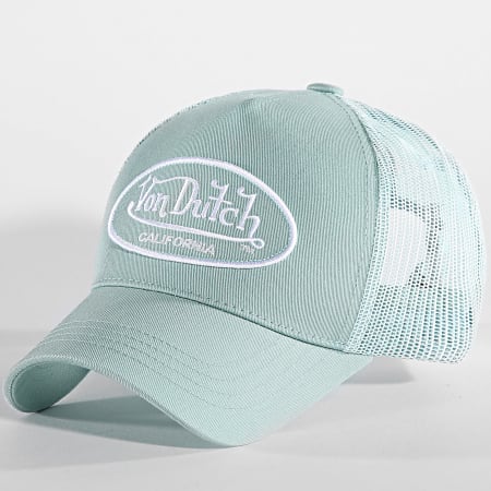 Von Dutch - Cappello Trucker Lofb verde chiaro