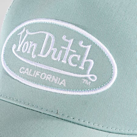 Von Dutch - Cappello Trucker Lofb verde chiaro