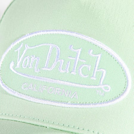 Von Dutch - C7 Cappello verde chiaro