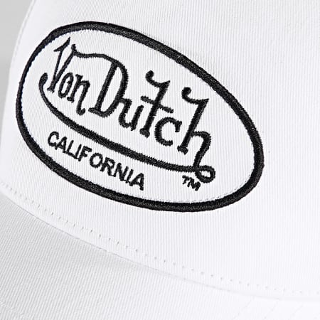 Von Dutch - C8 Cap Blanco