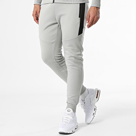 Zayne Paris  - Set giacca con cappuccio e pantaloni da jogging grigio
