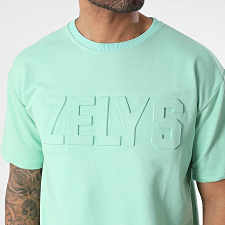 Zelys Paris - Camiseta Sean Vert