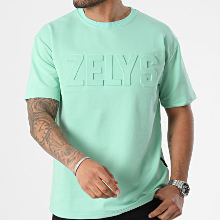 Zelys Paris - Tee Shirt Sean Vert