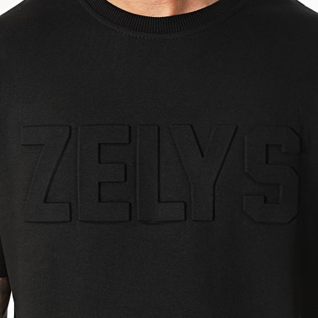 Zelys Paris - Tee Shirt Osean Noir