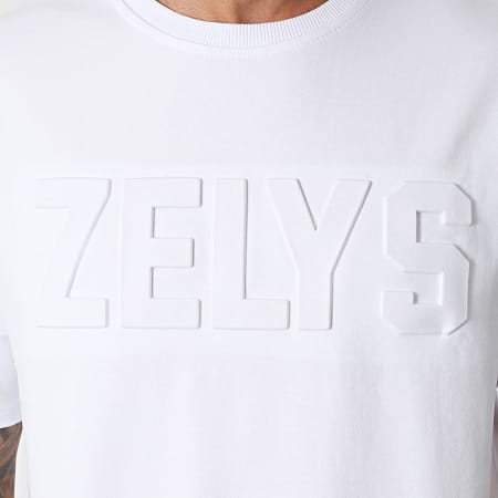 Zelys Paris - Tee Shirt Sean Blanc