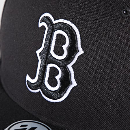 '47 Brand - Gorra Snapback Boston Red Sox Negra