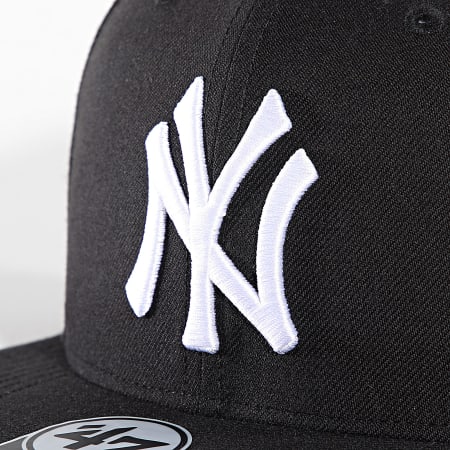'47 Brand - Casquette Snapback Captain New York Yankees Noir
